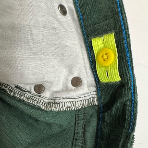 J. Crew emerald Green Corduroy Slim Flex Boys Pants Size 10 like new! - Picture 5 of 5